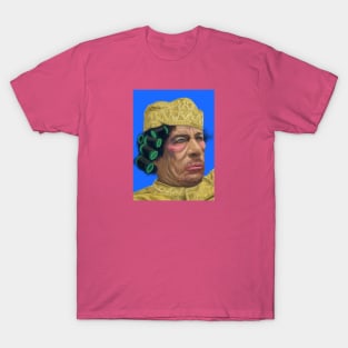 Gaddafi's Bad Hair Day T-Shirt